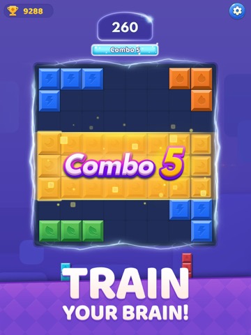 Color Blast:Block Puzzleのおすすめ画像3