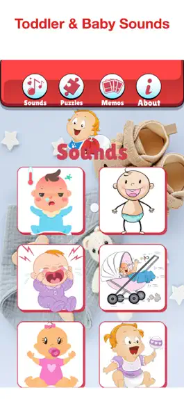 Game screenshot Baby Games For Girls & Boys! apk