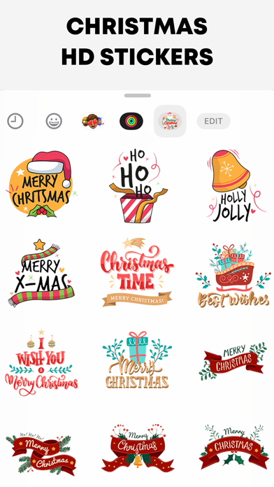 Screenshot #2 pour ChristmasHDSticker