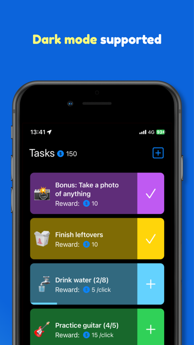 HabitBucks Screenshot