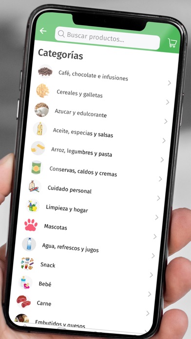 Super Mercado Económico Screenshot