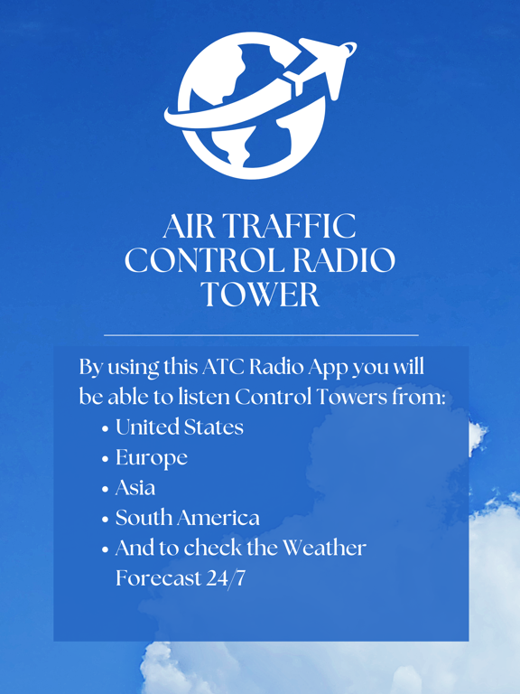 Air Traffic Control Radio TWのおすすめ画像1