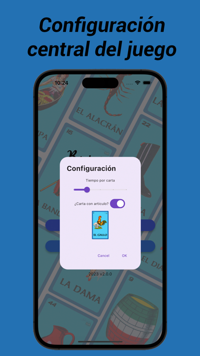 Baraja Lotería MX Screenshot