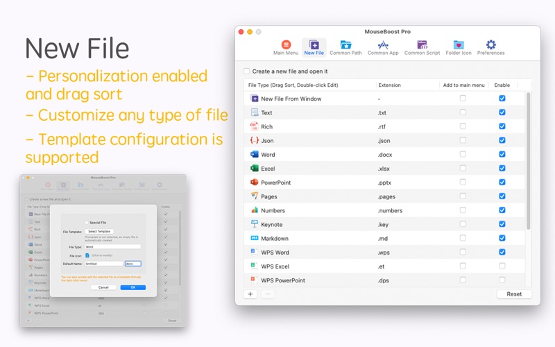Screenshot #3 pour MouseBoost - Save 1 hour daily
