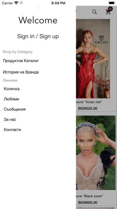 EZARO Screenshot