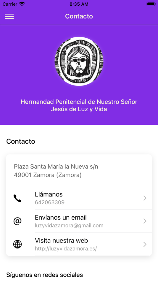 #6. Luz y Vida - Zamora (iOS) 由: Raul Jivaja Perez