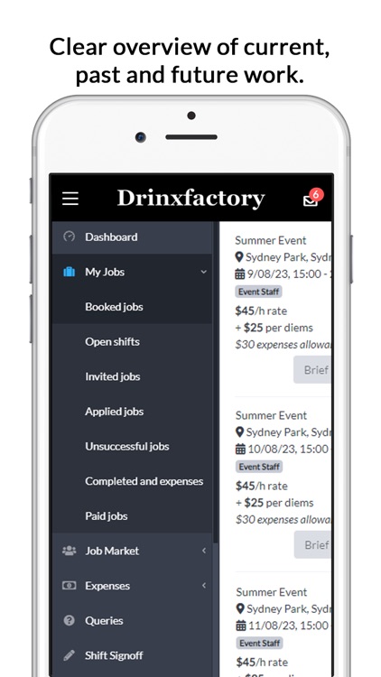 Drinxfactory Connect screenshot-3