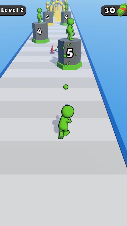 #1. Color Man : Run (iOS) Bởi: Jaymin Sorathiya