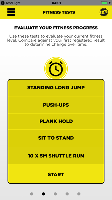 Resistance Training for Teens Screenshot