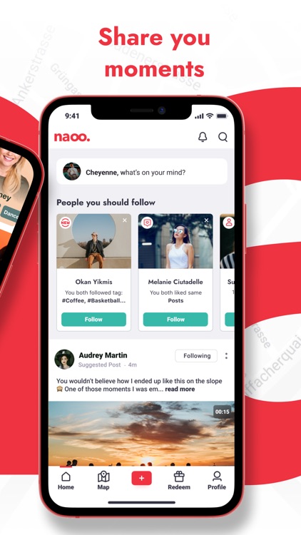 naoo - meet, connect, share