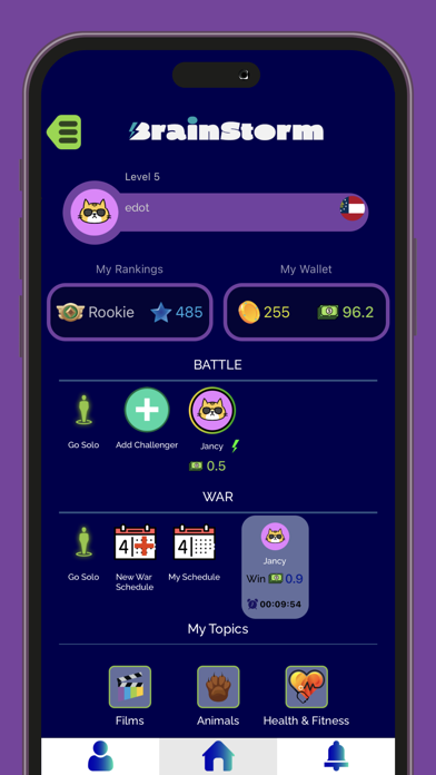 BrainStorm: Trivia Screenshot