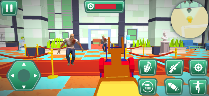 Last Dead Trigger Zombie Games