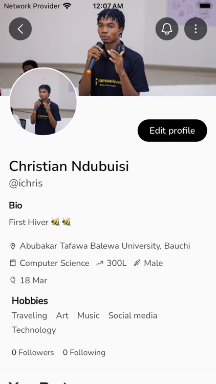 Campushives screenshot-4