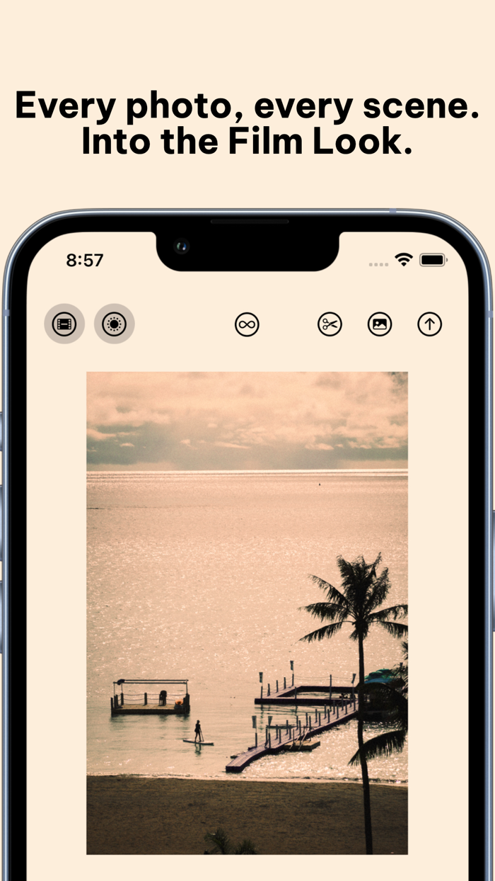 Negative - Film Look Filter.