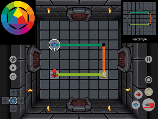 Screenshot #6 pour Paintball - the puzzle game