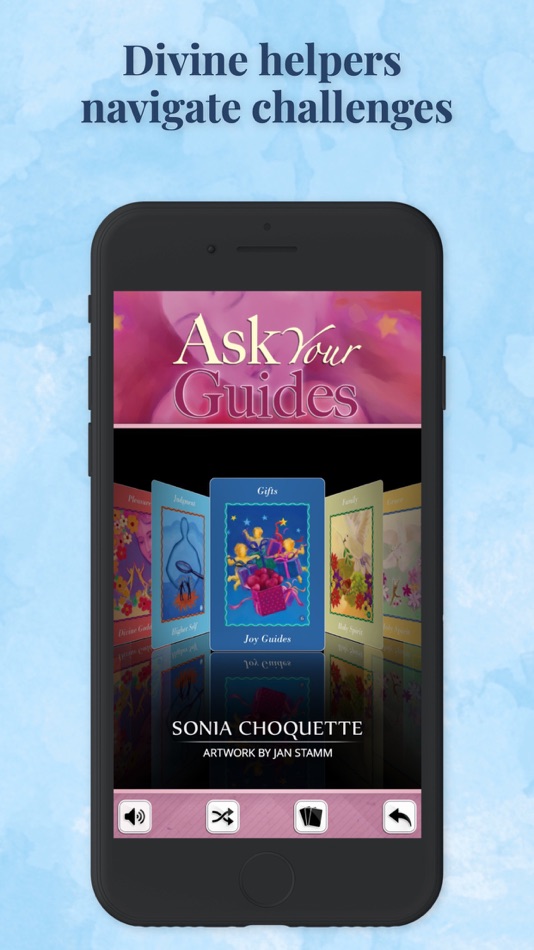 #5. Ask Your Guides Oracle Cards (iOS) 由: Oceanhouse Media