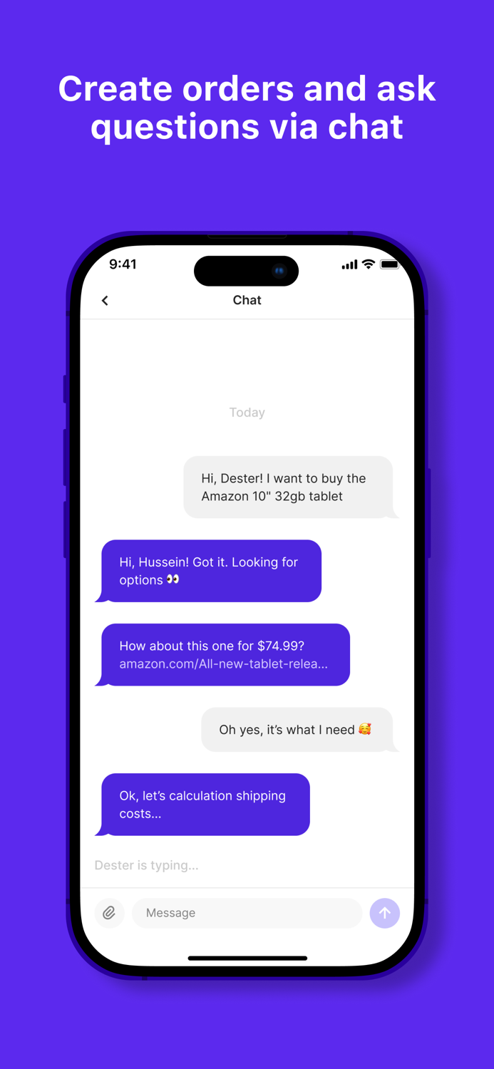 Dester.io buyout and shipping
