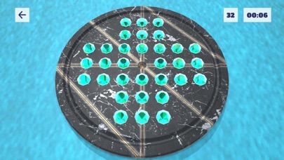 Peg Solitaire - Solo Attack Screenshot