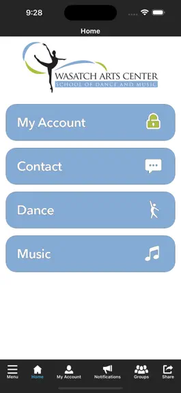 Game screenshot Wasatch Arts Center apk