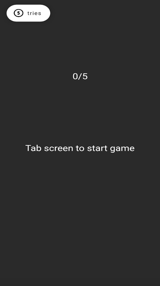 #2. Tapeed - Tap speed Test (iOS) By: KYUNG RAK PARK