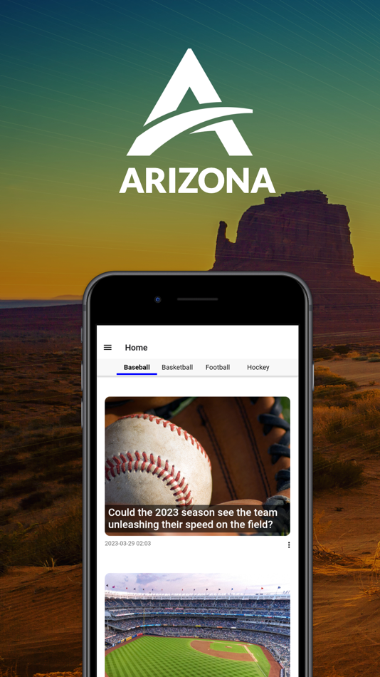 Arizona Sports App Info - 1.0 - (iOS)