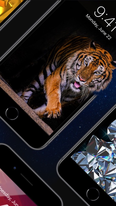 Magic Fluids: Fluid Wallpapers Screenshot