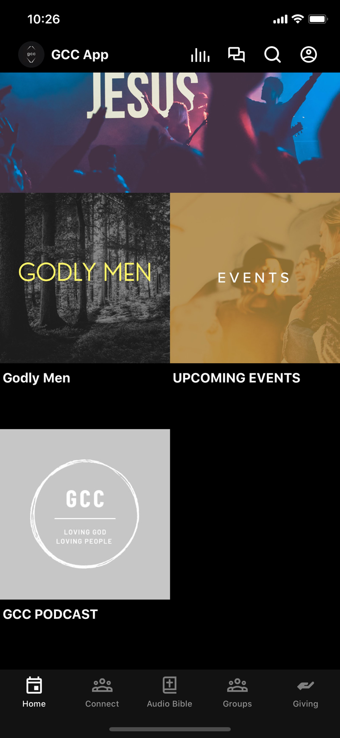 Grandview Christian Church App