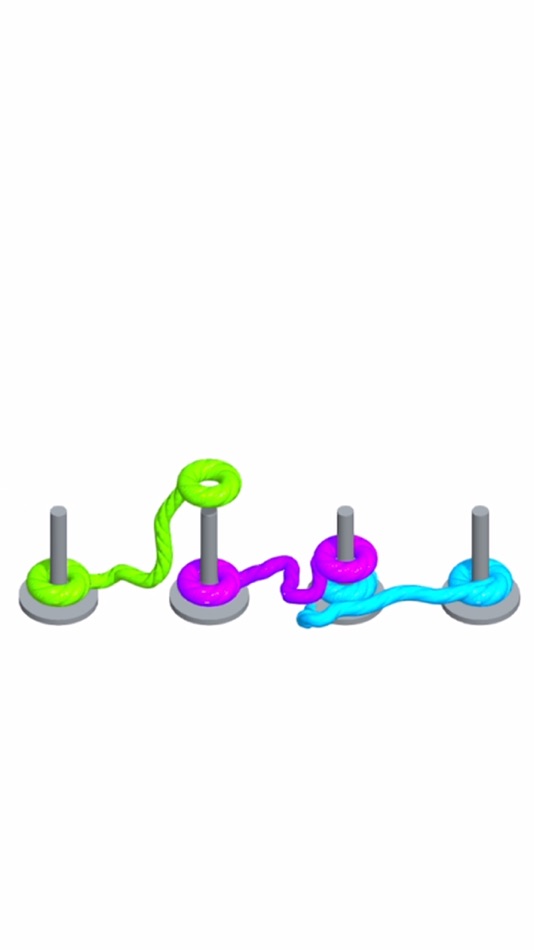 #3. Tangle Sort (iOS) Bởi: Nebih Basaran