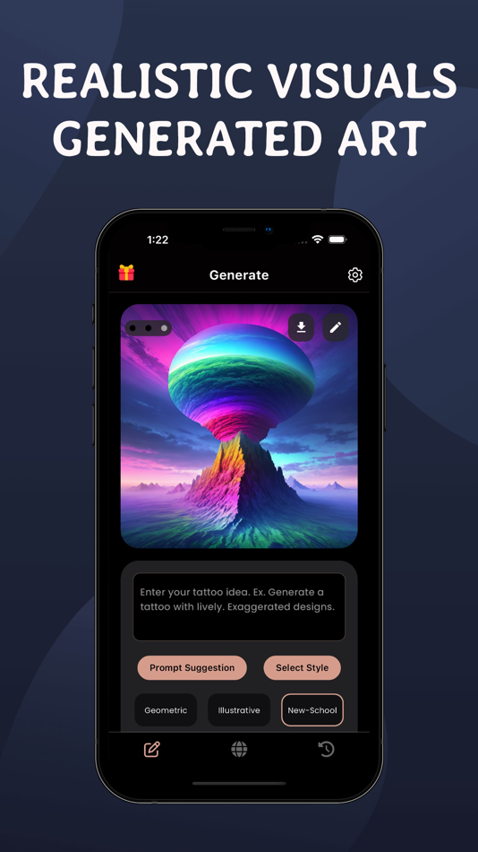 #3. AI Photo Generator - Art Maker (iOS) 来自: Tatsat Brahmbhatt