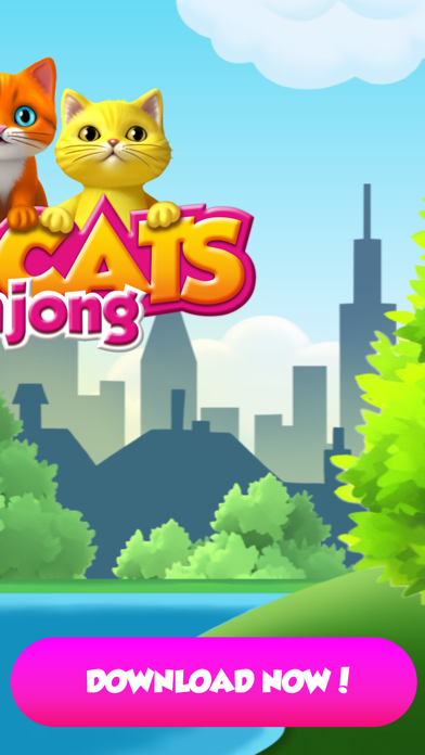 City Cats Mahjongのおすすめ画像2