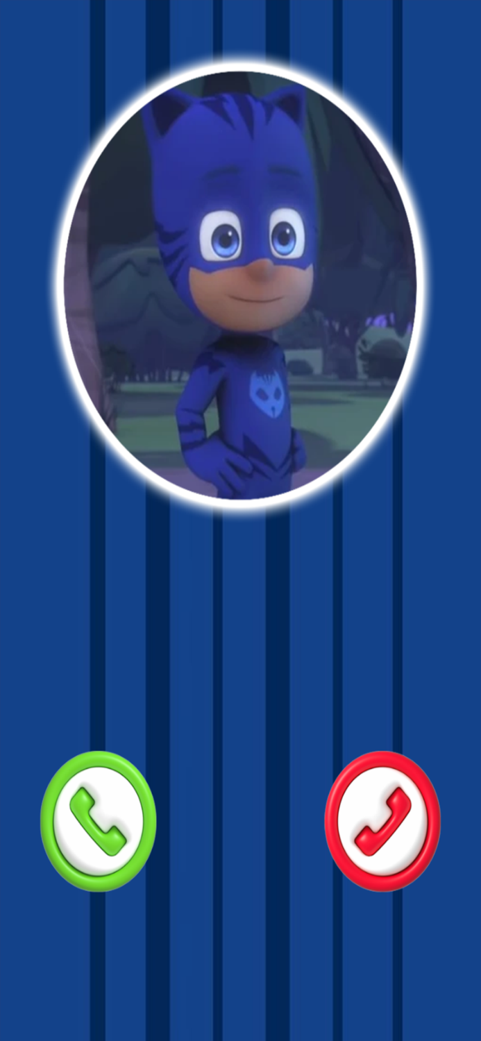 Calls Pj Heroes Masks