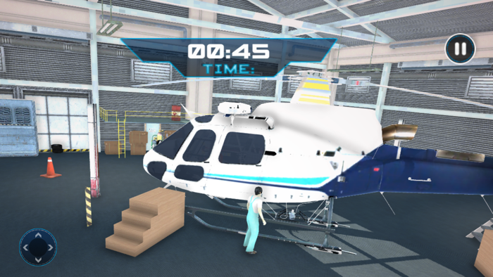 Airplane Mechanic Sim Game