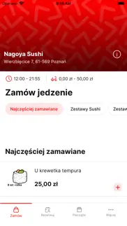 nagoya sushi iphone screenshot 2