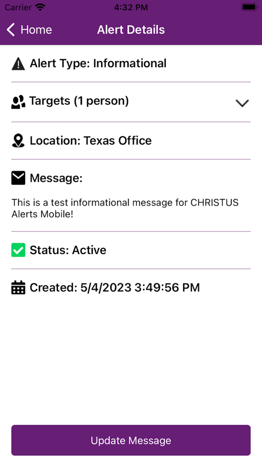 #3. CHRISTUS Alerts (iOS) 由: CHRISTUS Health