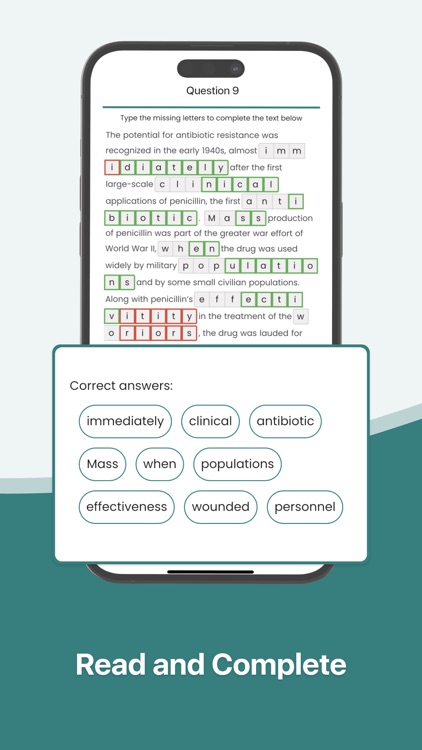 DET Success: Practice for test screenshot-8