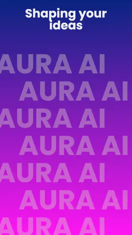 Game screenshot Aura AI - Image generator mod apk