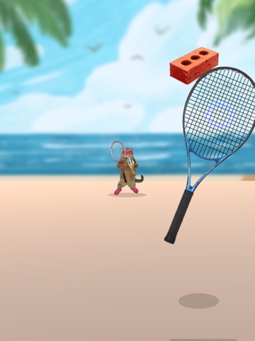 Cat Tennis - Relax Challengeのおすすめ画像2