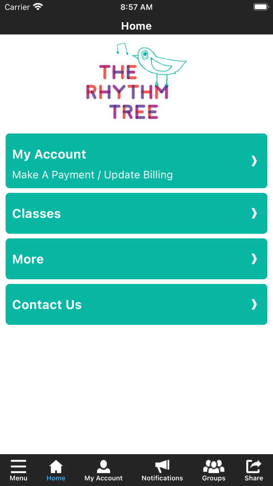 #2. The Rhythm Tree (iOS) 由: The Rhythm Tree