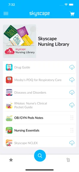Game screenshot Skyscape Nursing Library mod apk