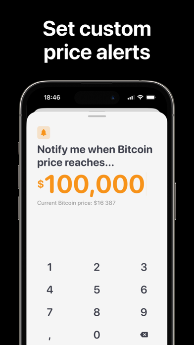 Spot: bitcoin & crypto wallet Screenshot