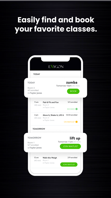 Exygon Health & Fitness Club Screenshot