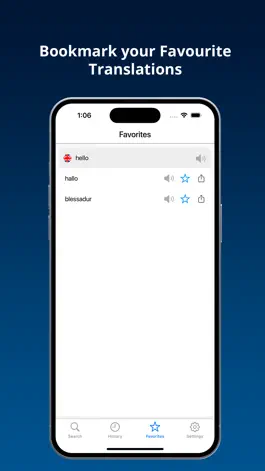 Game screenshot English Icelandic Dictionary + hack