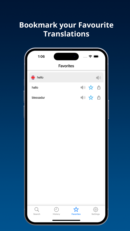 #3. English Icelandic Dictionary + (iOS) By: Jafar Najafov