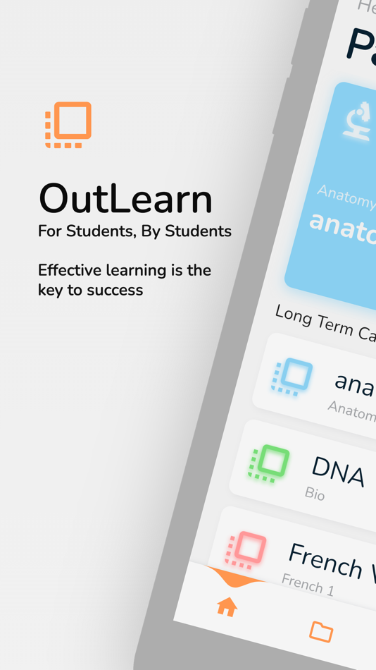 #1. OutLearn: Spaced Repetition (iOS) 由: Paul Caubet