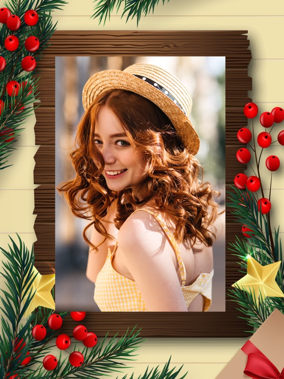 Screenshot #6 pour Xmas Photo Frames - Photo Lab