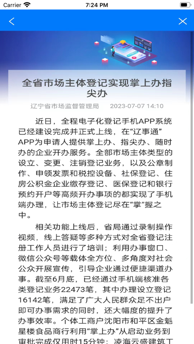 一体化监管 Screenshot