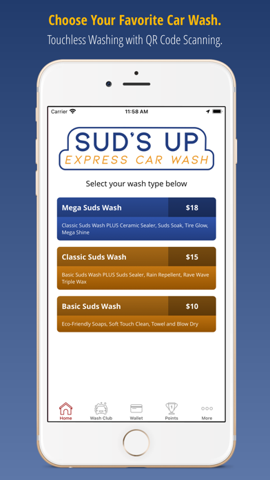 Sud's Up Express Car Wash Screenshot