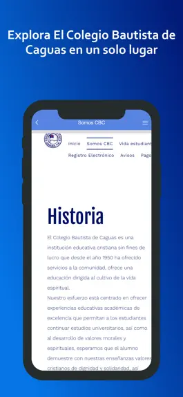 Game screenshot Colegio Bautista de Caguas hack