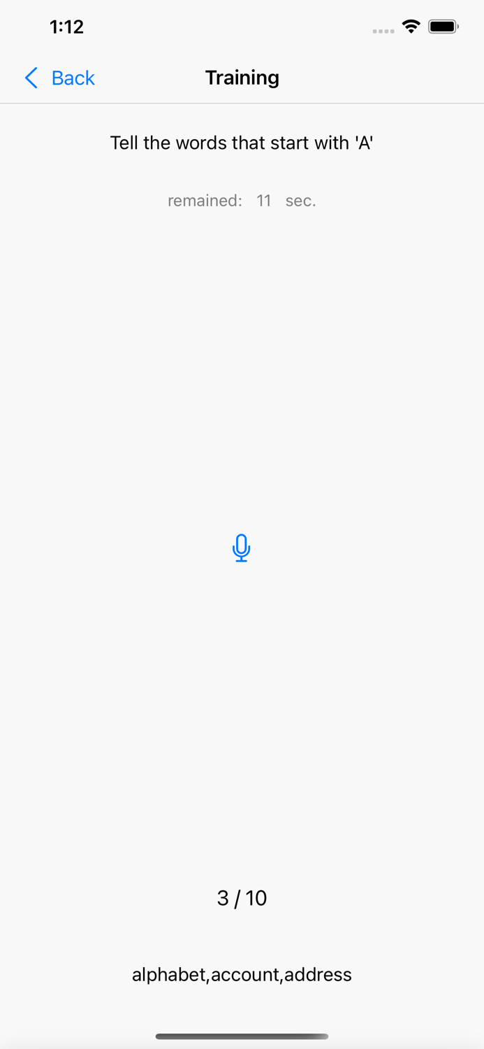 Remember Words - vocabulary