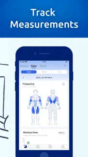 one more: workout gym log iphone screenshot 4